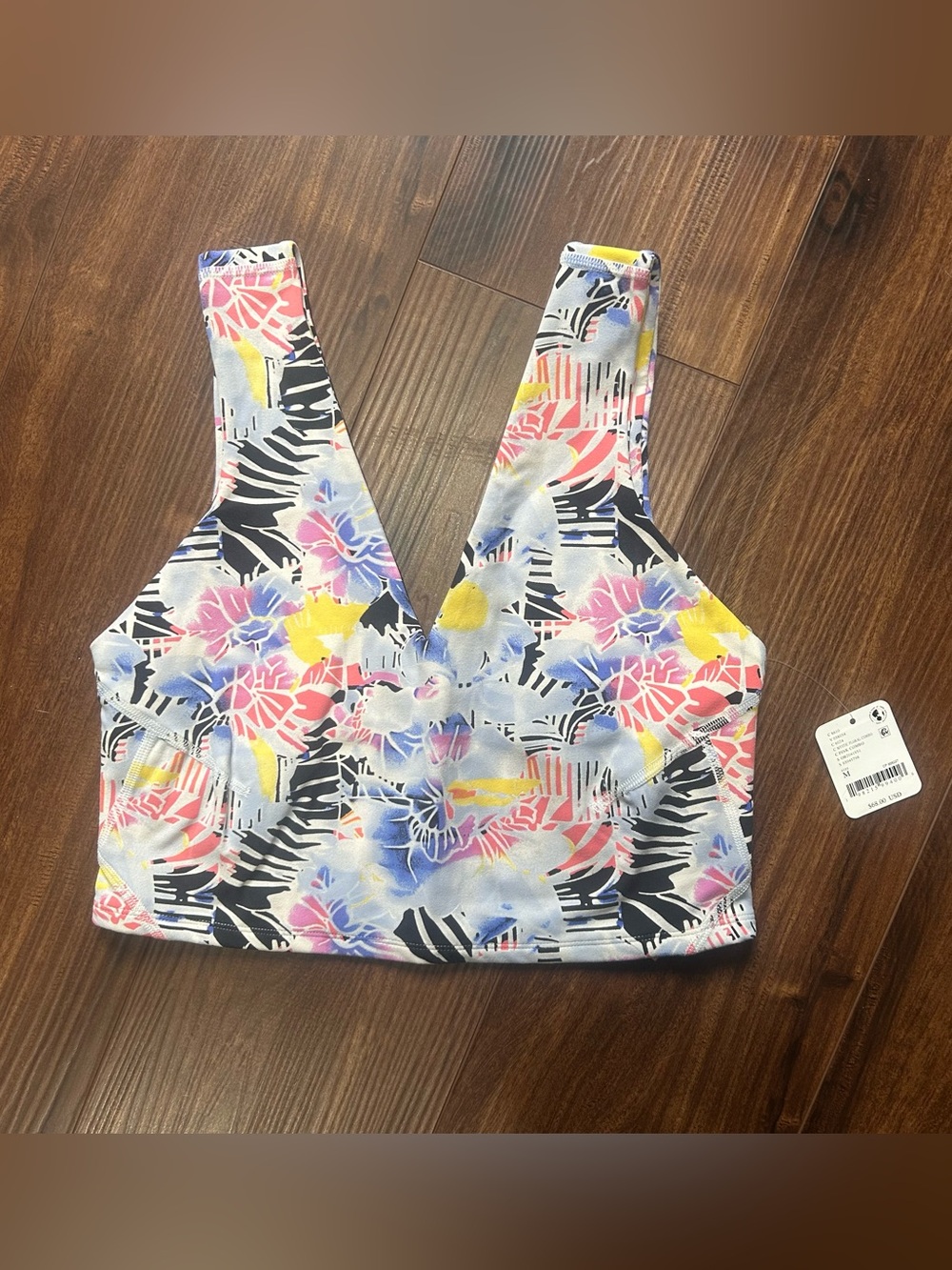 FP Movement Printed Never Better Crop - Mystic Floral Combo - Picture 6 of 10